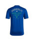 Фото #2 товара Men's Blue Seattle Sounders FC Local Stoic T-Shirt