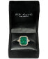 EFFY® Emerald (5-1/2 ct. t.w.) & Diamond (1/2 ct. t.w.) Statement Ring in 14k Gold or 14k White Gold