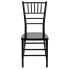 Фото #3 товара Hercules Premium Series Black Resin Stacking Chiavari Chair