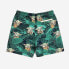 Фото #2 товара Men's 7" Star Wars: The Mandalorian Elastic Waist Baby Yoda Swim Shorts