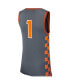 Youth Boys #1 Gray Tennessee Volunteers Icon Replica Basketball Jersey