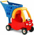 Фото #1 товара Игровой набор Little Tikes Shopping trolley с корзиной 618338E3 Fun Shopping (Веселые покупки)