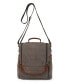 Сумка TSD BRAND Atona Traveler Canvas Crossbody Bag - фото #28