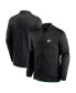 ფოტო #1 პროდუქტის Men's Black Dallas Stars Locker Room Full-Zip Jacket