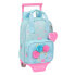 Фото #1 товара Школьный рюкзак с колесиками Glow Lab Cute doll Светло Синий (20 x 28 x 8 cm)