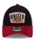 Фото #3 товара Men's Black, Red Atlanta United FC Patch 9FORTY Trucker Snapback Hat