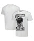 Фото #1 товара Men's White 50th Anniversary of Hip Hop Supreme La Rock Graphic T-shirt