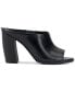 Фото #2 товара Women's Brianda Peep-Toe Heeled Mules