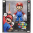 SUPER MARIO MOVIE Mario Solid Sammelfiguren 13 cm JAKKS 491172