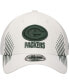 Фото #3 товара Men's White Green Bay Packers Active 39Thirty Flex Hat