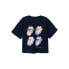 ფოტო #1 პროდუქტის NAME IT Narina Rollingstones short sleeve T-shirt