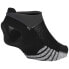 NIKE Grip Studio Toeless no show socks