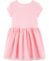 Фото #6 товара Toddler Tutu Jersey Dress 4T