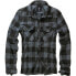 BRANDIT Check long sleeve shirt