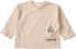 Anouk Langarmshirt mit Leinen & Stickereien, beige, Gr. 110, 1 St