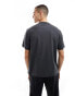 Calvin Klein intense power lounge t shirt in charcoal grey