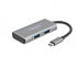Фото #2 товара Delock 63261 - USB 3.2 Gen 2 (3.1 Gen 2) Type-C - USB 3.2 Gen 2 (3.1 Gen 2) Type-A - USB 3.2 Gen 2 (3.1 Gen 2) Type-C - 10000 Mbit/s - Black - Grey - Aluminium - 0.12 m