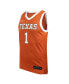 ფოტო #3 პროდუქტის Men's and Women's Texas Orange Texas Longhorns Replica Basketball Jersey