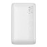 Фото #4 товара Powerbank Bipow Pro 20000mAh 22.5W z kablem USB USB-C 0.3m biały