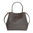 Women's Handbag Michael Kors PRATT-BROWN Brown 18 X 16 X 9 CM