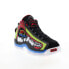 Фото #3 товара Fila Grant Hill 2 Racing 1BM01855-048 Mens Black Athletic Basketball Shoes