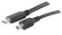 Фото #2 товара ShiverPeaks Kabel USB 2.0 Mini B St> C 3.0m schwarz* - Cable - Digital