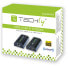 Techly IDATA-EXTIP-373R - HDMI - HDMI - 1920 x 1080 pixels - Black - 120 m - Cat5e - Cat6 - фото #5