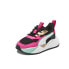 Фото #2 товара Puma RsTrck Vacay Queen Lace Up Toddler Girls Black Sneakers Casual Shoes 39273