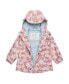 ფოტო #1 პროდუქტის Toddler, Child Girls Apple Love Recycled Waterproof Raincoat