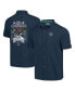 Фото #1 товара Men's Navy Dallas Cowboys Tidal Kickoff Camp Button-Up Shirt