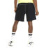 Фото #4 товара Puma Pivot Emb Basketball Shorts Mens Black Casual Athletic Bottoms 53325009