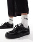 Vans Rowley Classic trainers in black and grey