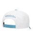 Men's White, Powder Blue Los Angeles Lakers Soul XL Logo Pro Crown Snapback Hat