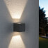 Фото #11 товара Paulmann 180.00 - Наружное настенное освещение - Серый - Алюминий - IP65 - II - Крепление на стену