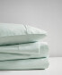 Фото #26 товара CLOSEOUT! Wrinkle-Resistant 400 Thread Count Cotton Sateen 4-Pc. Sheet Set, Queen