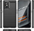 Hurtel Carbon Case elastyczne etui pokrowiec Realme GT Neo 3 czarny