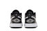 [DV0990-001] Womens Air Jordan Retro 1 Low 'Black White (2022)' (W)