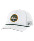 Фото #1 товара Men's White Oakland Athletics Fairway Trucker Adjustable Hat