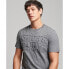 Фото #1 товара SUPERDRY Vintage Cooper Class Embs T-shirt