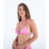 Фото #3 товара HURLEY Solid Reversible Itsy Bitsy Bikini Top