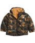 ფოტო #1 პროდუქტის Baby Boys Reversible Mt Chimbo Full-Zip Hooded Jacket