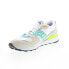 Saucony Azura S70493-2 Mens White Suede Lace Up Lifestyle Sneakers Shoes