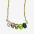 Charming Gold Plated Harmony Crystal Necklace A4692-20DG