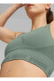Yeşil Kadın Yuvarlak Yaka Regular Fit T-shirt 67309144 Evoknıt Crop Top