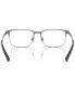 ფოტო #4 პროდუქტის Men's Rectangle Eyeglasses, RL5119 55