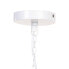 Фото #2 товара Потолочный светильник Металл Белый 80 x 80 cm