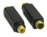 Фото #1 товара InLine S-Video Adapter active 4 Pin male / RCA female gold plated