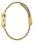 ფოტო #2 პროდუქტის Women's Gold-Tone Mesh Bracelet Watch 25mm