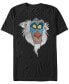 Фото #1 товара Disney Men's The Lion King Rafiki Portrait Short Sleeve T-Shirt