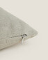 Linen cushion cover